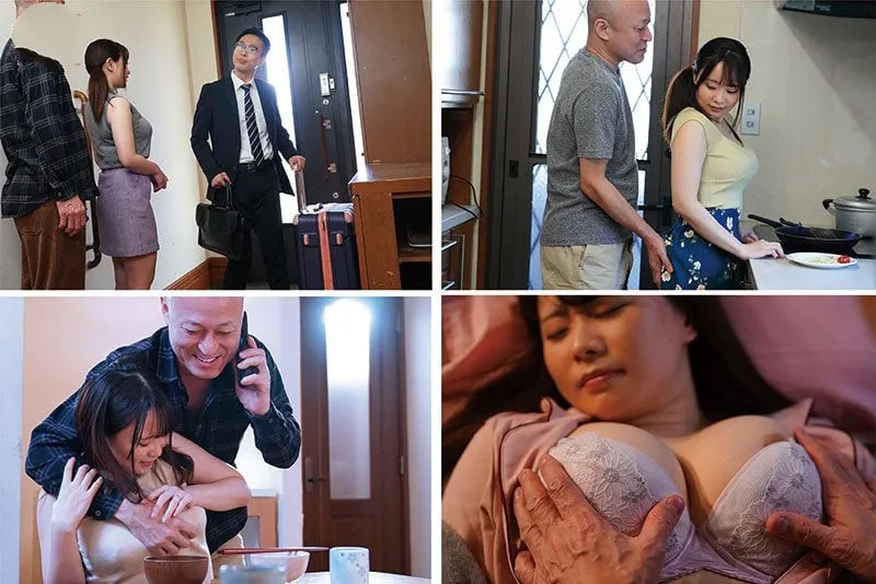 Bị bố gã chồng cưỡng dục dã man khi gã chồng đi vắng