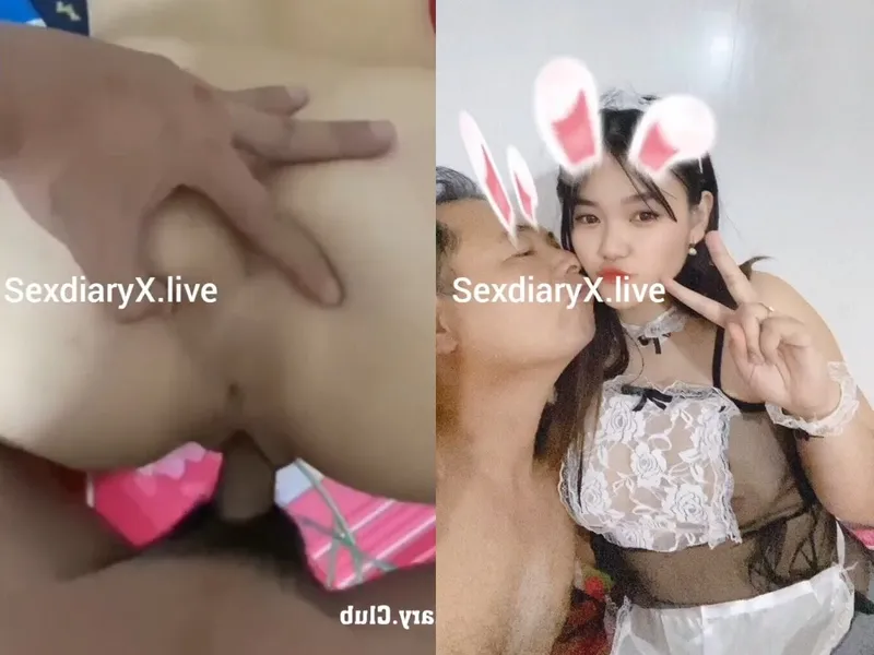 ông xã đi làm xa, người vợ ở nhà mây mưa với trai